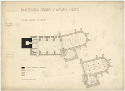 Neznani avtor - Kapiteljska cerkev v Novem mestu